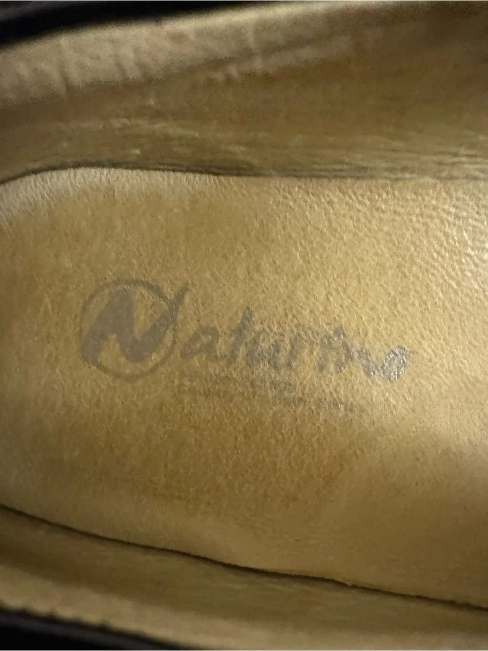 Naturino Girls Size 32 US Size 1.5 Black Patent Leather Mary Janes